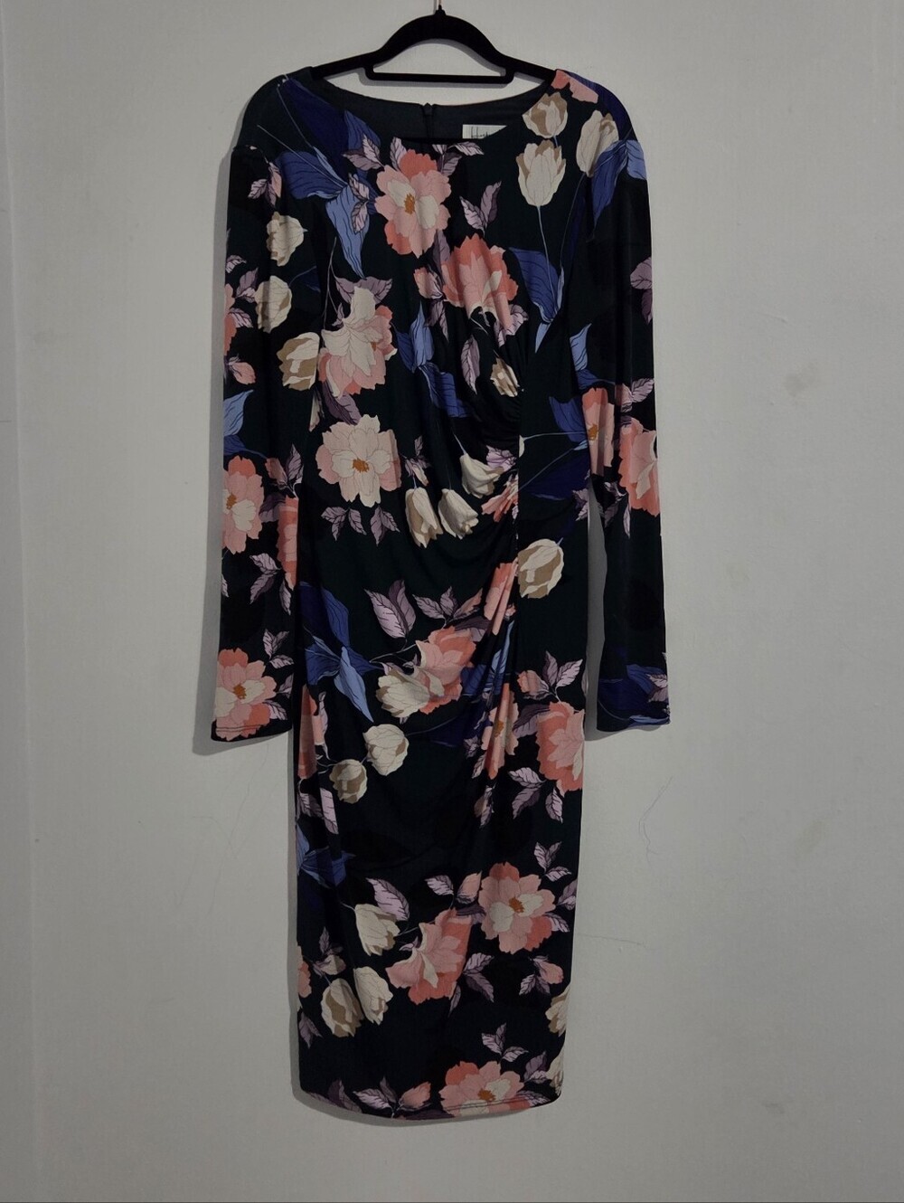 Harper Rose Ruched Sheath Dress